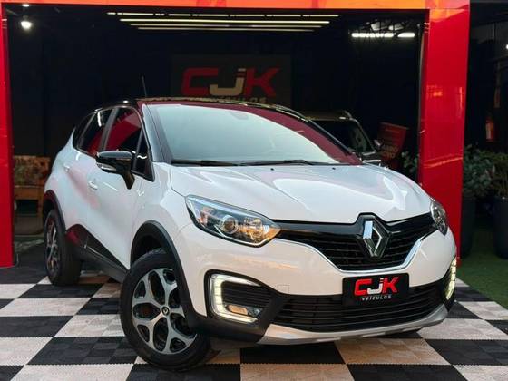 RENAULT CAPTUR 1.6 16V SCE FLEX INTENSE X-TRONIC